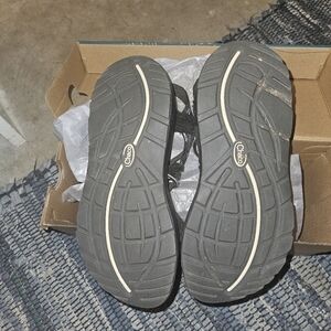 Chaco Black Casual Sandals